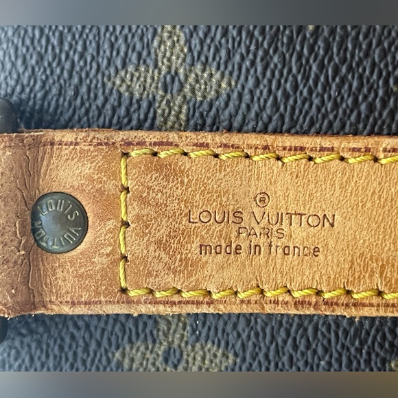 LOUIS VUITTON Monogram Keepal 50 - Picture 14 of 16